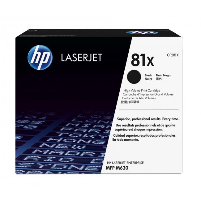Toner HP CF281X HP 81X black (25.000 str.)