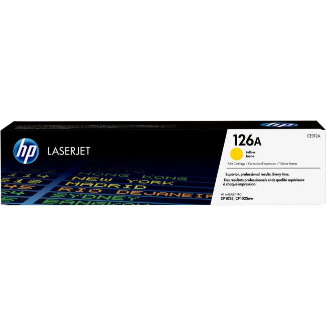 Toner HP CE312A HP 126 yellow (1.000 str.)