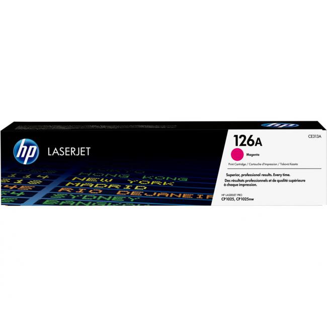Toner HP CE313A HP 126 magenta (1.000 str.)