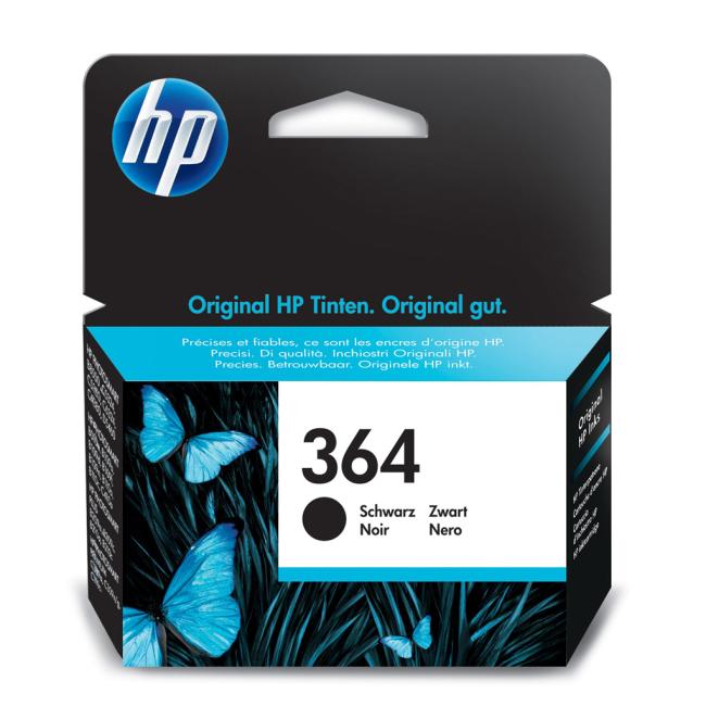 Atramentová náplň HP CB316EE HP 364 black (250 str.)