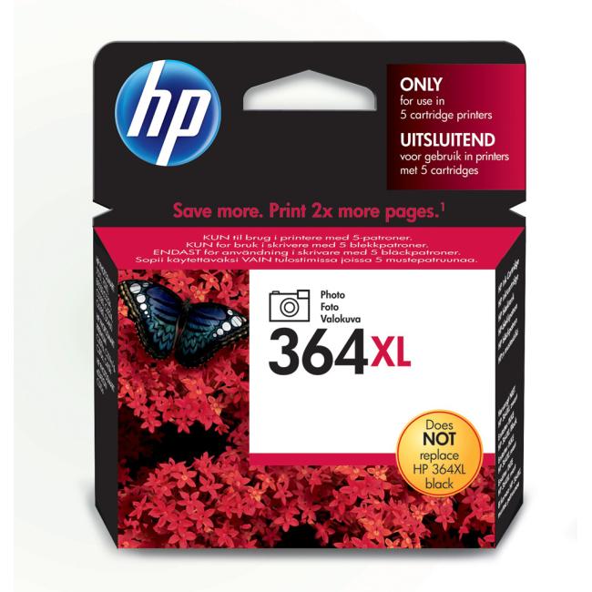 Atrament HP CB322EE 364 photo black XL