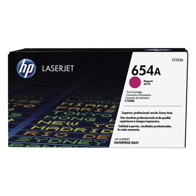 Toner HP CF333A HP 654A magenta (15.000 str.)