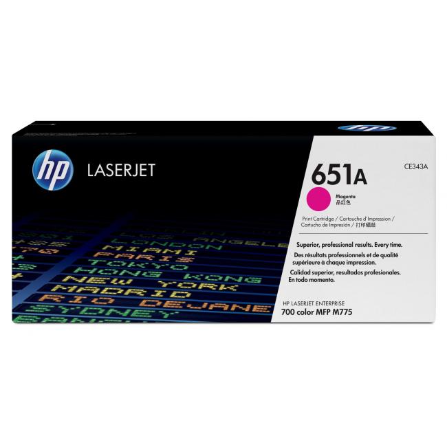 Toner HP CE343A HP 651A magenta (16.000 str.)