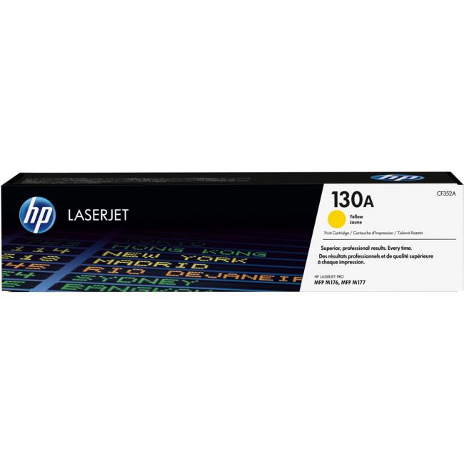 Toner HP CF352A HP 130A yellow (1.000 str.)