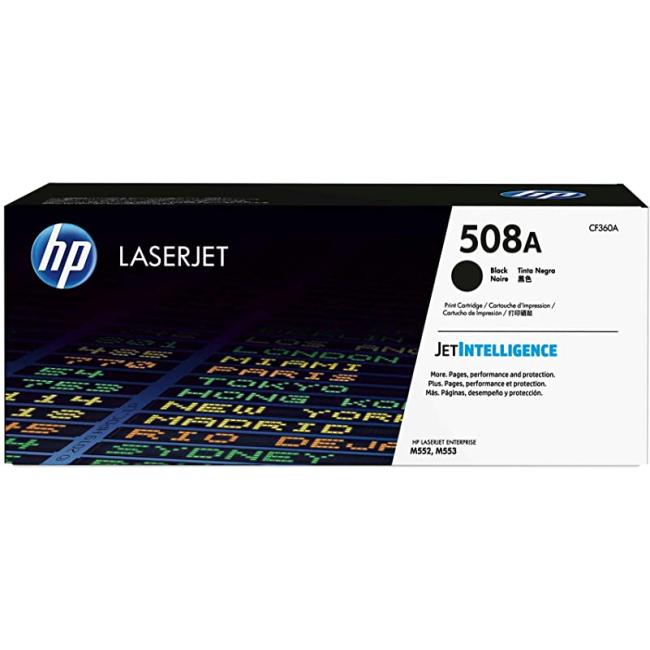 Toner HP CF360A HP 508A black (6.000 str.)