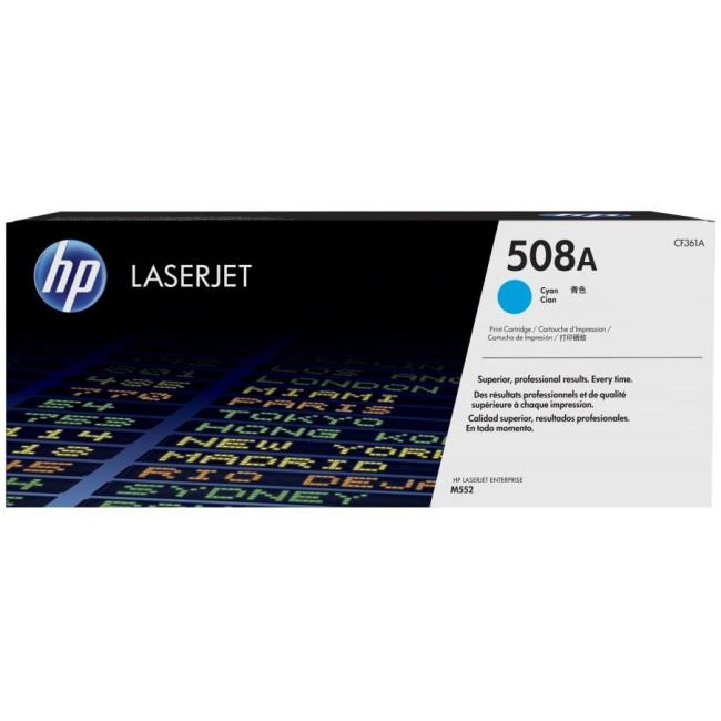 Toner HP CF361A HP 508A cyan (5.000 str.)
