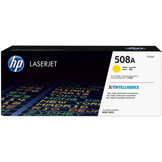 Toner HP CF362A HP 508A yellow (5.000 str.)