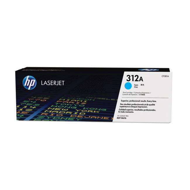 Toner HP CF381A HP 312A cyan (2.700 str.)