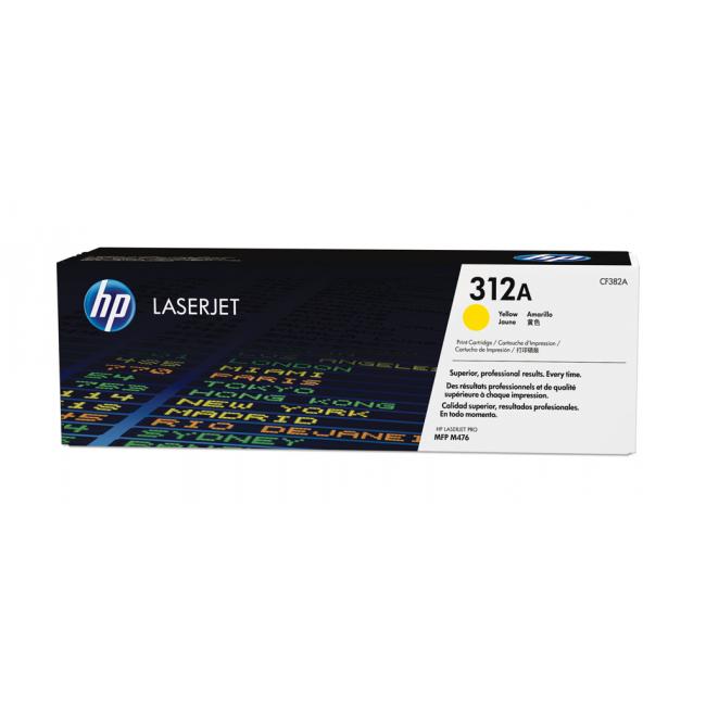 Toner HP CF382A HP 312A yellow (2.700 str.)