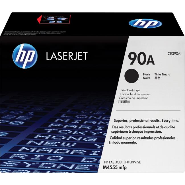 Toner HP CE390A HP 90A black