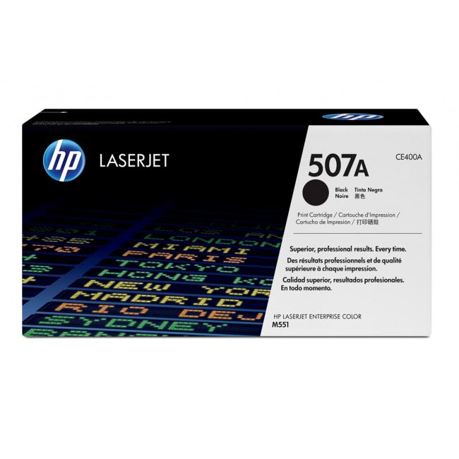 Toner HP CE400A HP 507A black (5.500 str.)