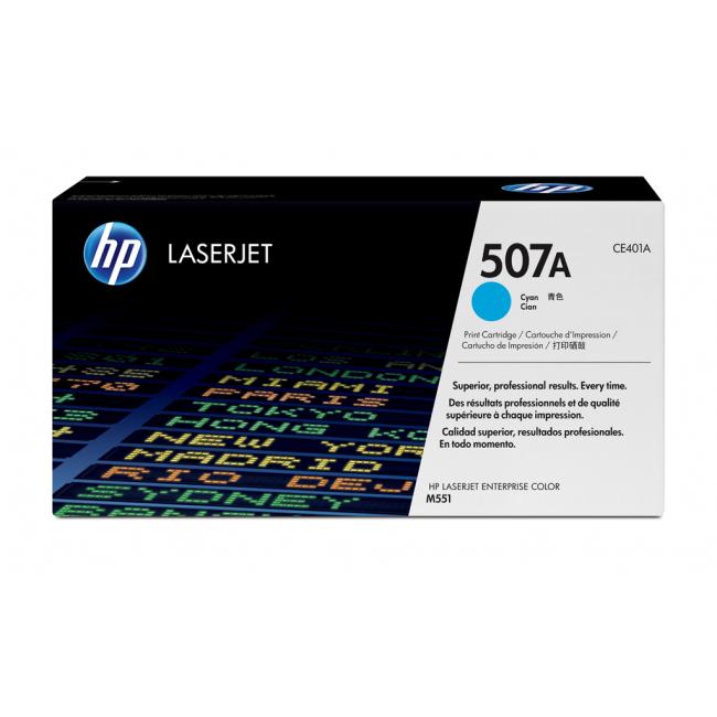 Toner HP CE401A HP 507A cyan (6.000 str.)