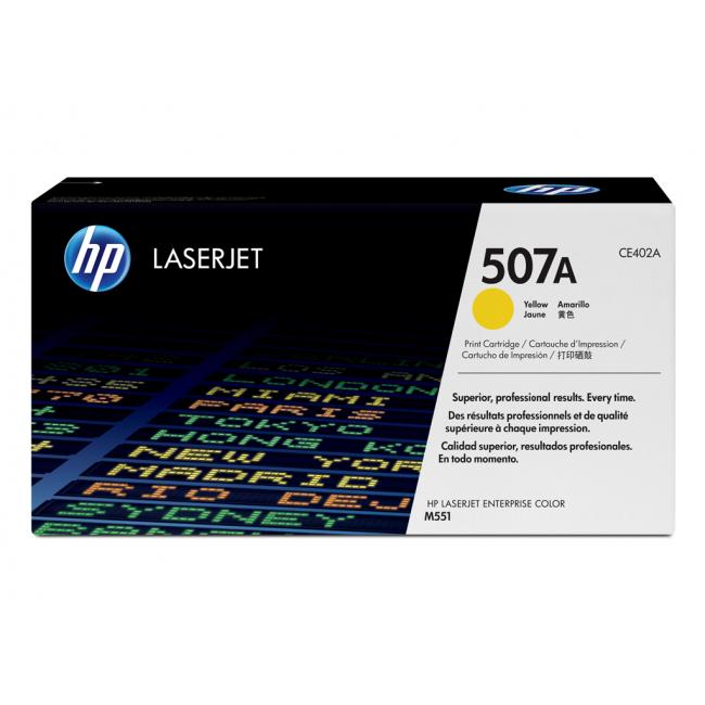 Toner HP CE402A HP 507A yellow (6.000 str.)