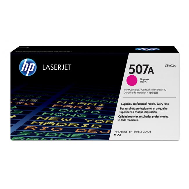 Toner HP CE403A HP 507A magenta (6.000 str.)