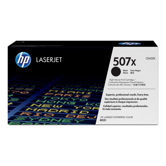 Toner HP CE400X HP 507X black (11.000 str.)