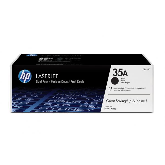 Toner HP CB435AD HP 35A dual pack (2x1.500 str.)