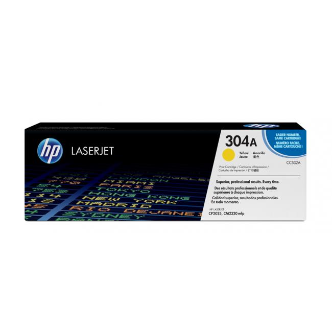 Toner HP CC532A HP 304A yellow (2.800 str.)
