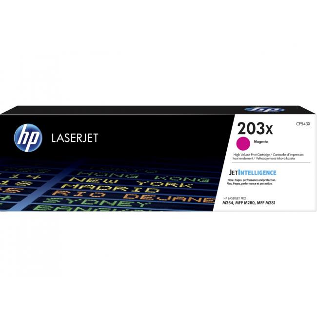 Toner HP CF543X HP 203X magenta (2.500 str.)
