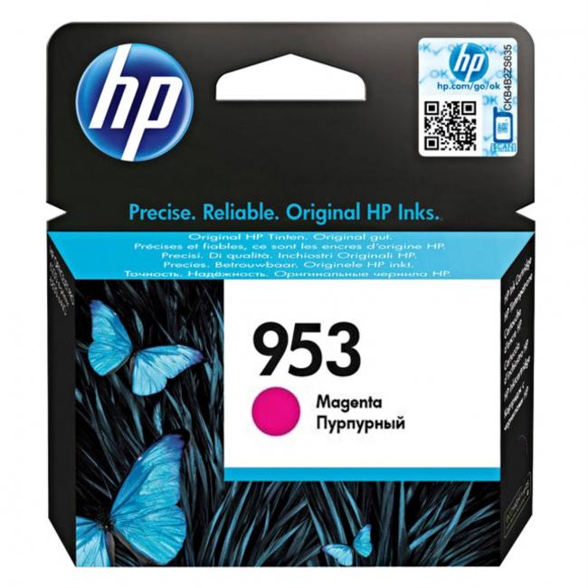 Atramentová náplň HP F6U13AE HP 953 magenta (700 str.)