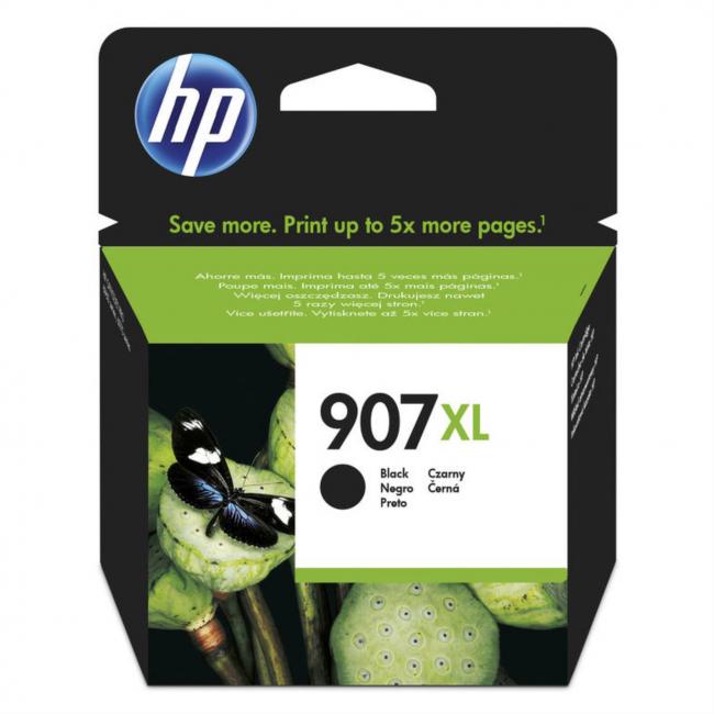 Atramentová náplň HP T6M19AE HP 907XL black XL (1.500 str.)