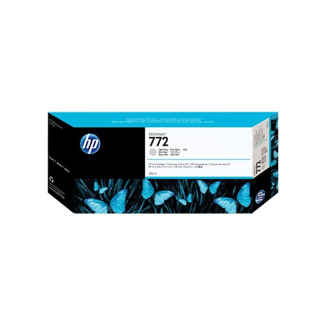 Atramentová náplň HP CN634A HP 772 light grey (300 ml)