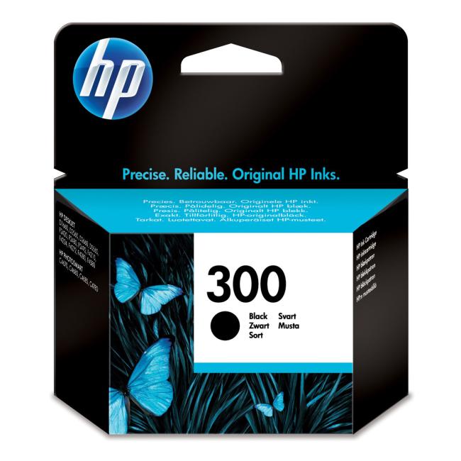 Atrament HP CC640EE 300 Bk