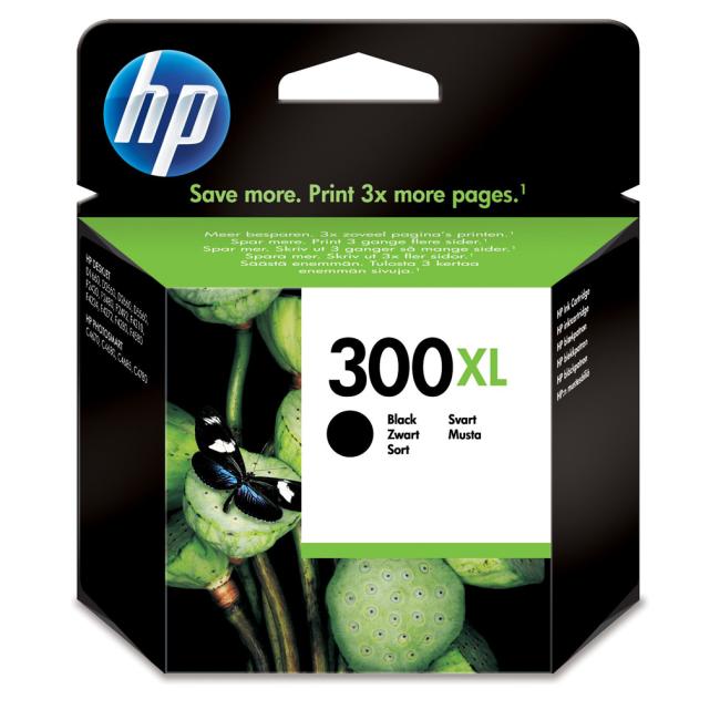 Atramentová náplň HP CC641EE HP 300XL black XL (600 str.)