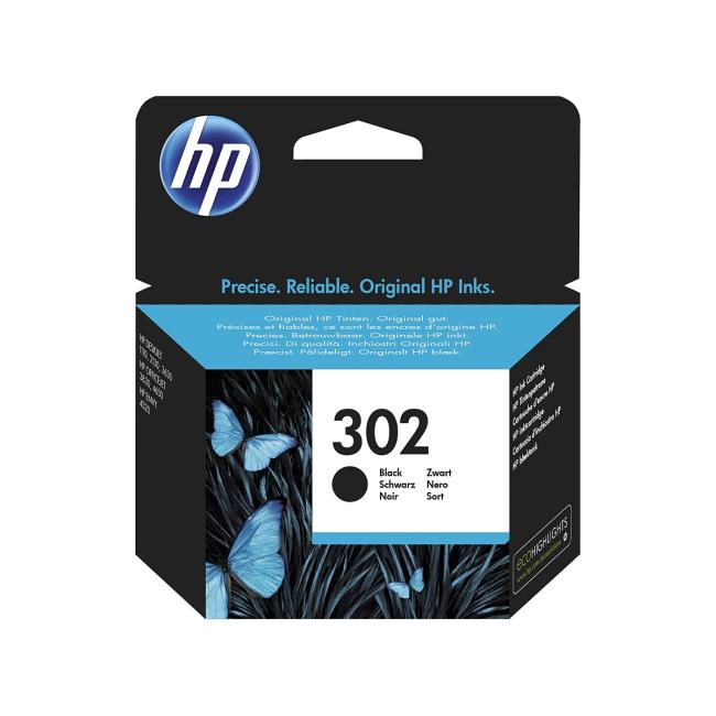 Atramentová náplň HP F6U66AE HP 302 black (190 str.)