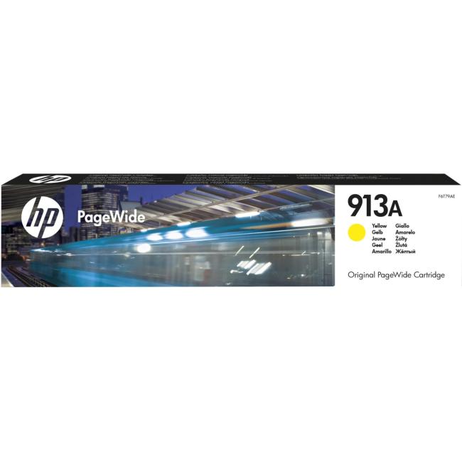 Atramentová náplň HP F6T79AE HP 913A yellow (3.000 str.)
