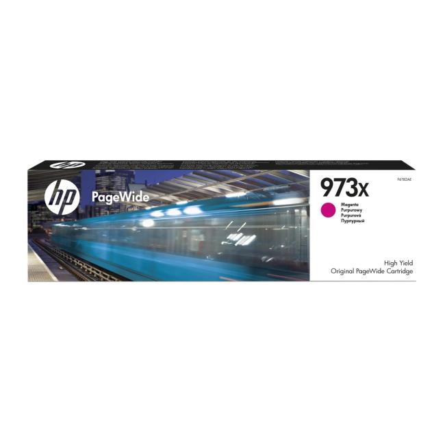 Atramentová náplň HP F6T82AE HP 973X magenta (7.000 str.)