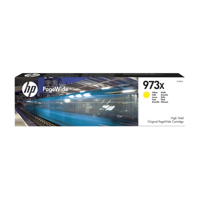 Atramentová náplň HP F6T83AE HP 973X yellow (7.000 str.)