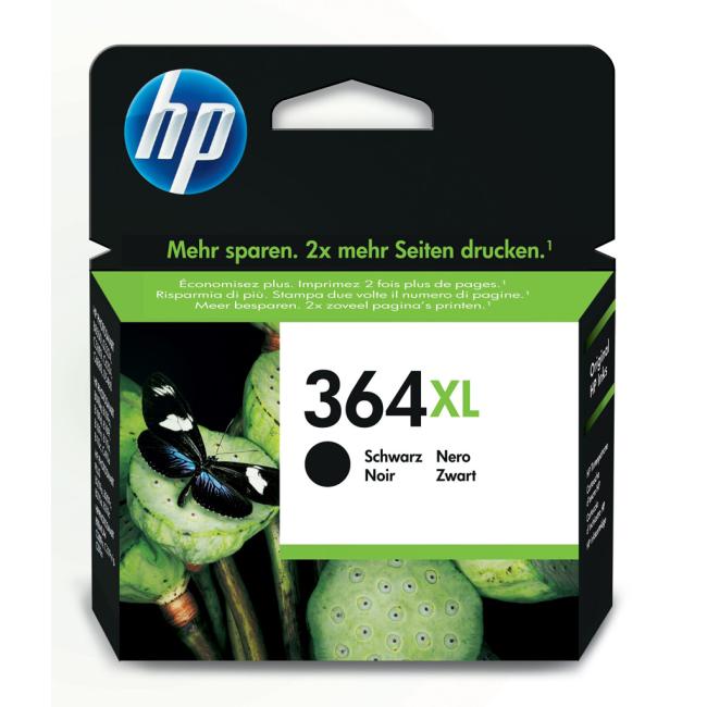 Atramentová náplň HP CN684EE HP 364XL black XL (550 str.)