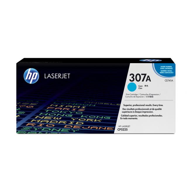 Toner HP CE741A HP 307A cyan (7.300 str.)