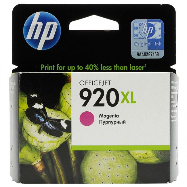Atramentová náplň HP CD973AE HP 920XL magenta XL (700 str.)