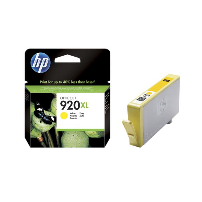 Atramentová náplň HP CD974AE HP 920XL yellow XL (700 str.)