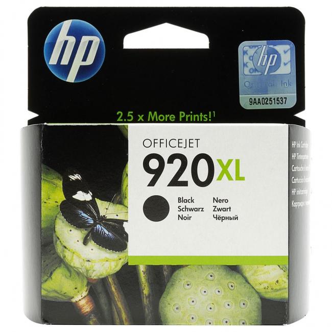Atramentová náplň HP CD975AE HP 920XL black XL (1.200 str.)