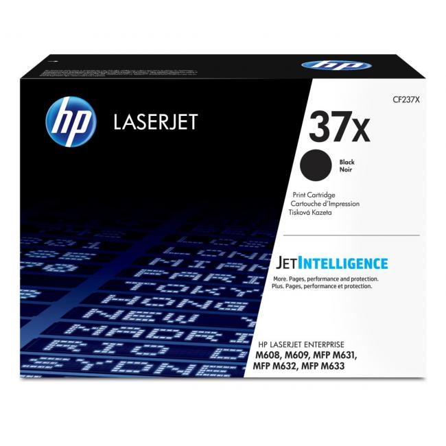 Toner HP CF237X HP 37X black (25.000 str.)
