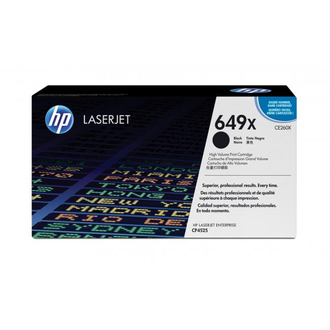 Toner HP CE260X HP 649X black (17.000 str.)