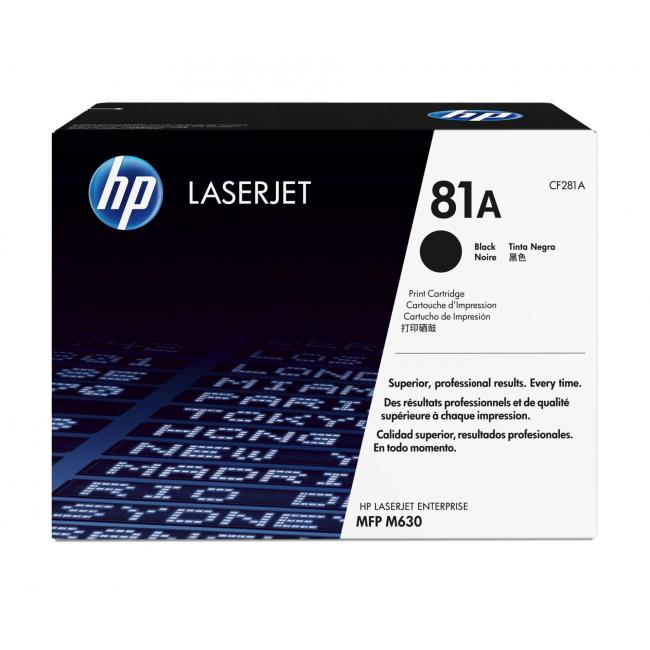 Toner HP CF281A HP 81A black (10.500 str.)