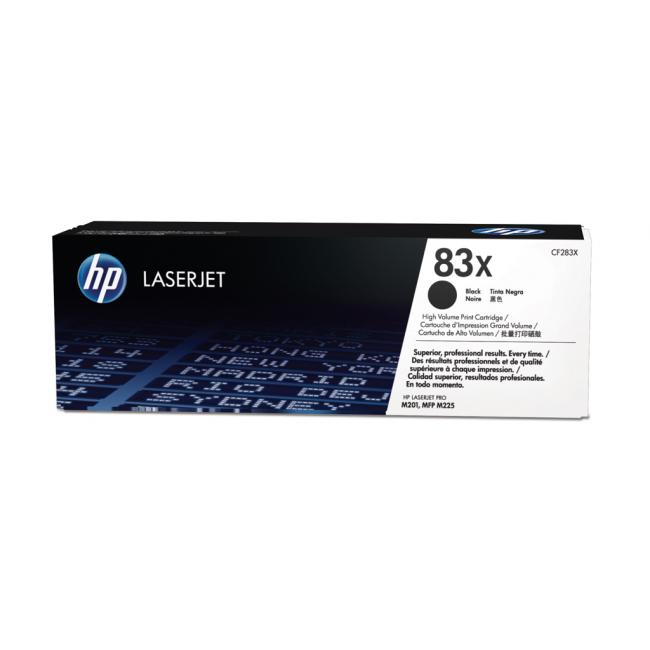 Toner HP CF283X HP 83X black (2.200 str.)