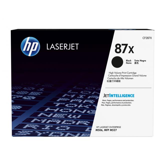 Toner HP CF287X HP 87X black (18.000 str.)