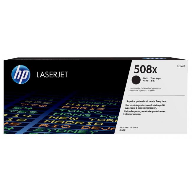 Toner HP CF360X HP 508X black (12.500 str.)