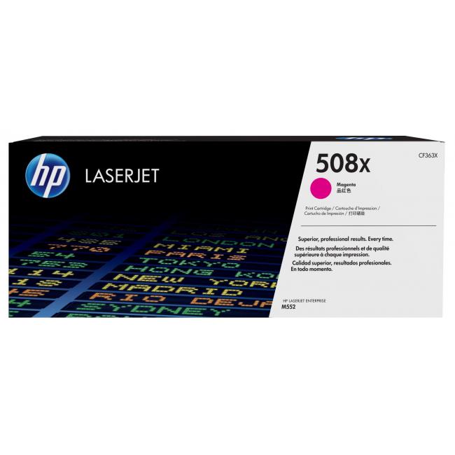 Toner HP CF363X HP 508X magenta (9.500 str.)