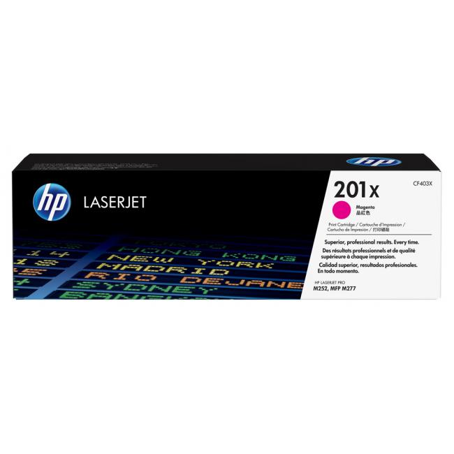 Toner HP CF403X HP 201X magenta (2.300 str.)
