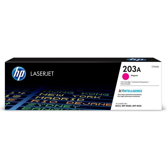 Toner HP CF543A HP 203A magenta (1.300 str.)