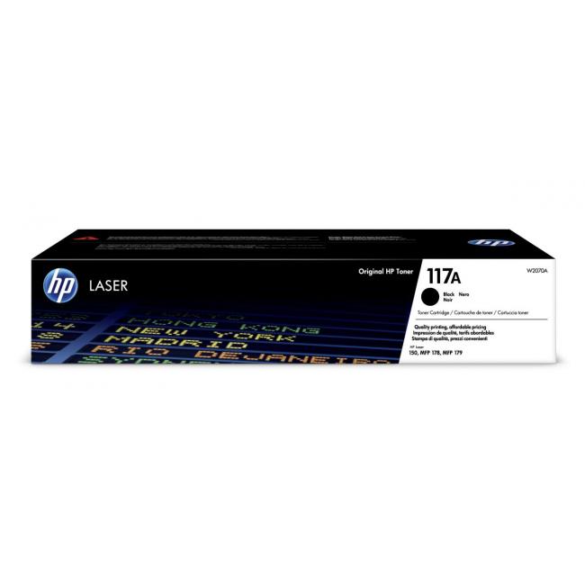 Toner HP W2070A HP 117A black (1.000 str.)