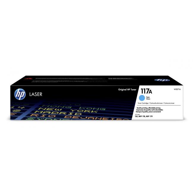 Toner HP W2071A HP 117A cyan (700 str.)