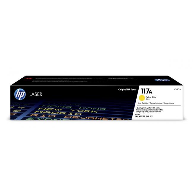 Toner HP W2072A HP 117A yellow (700 str.)