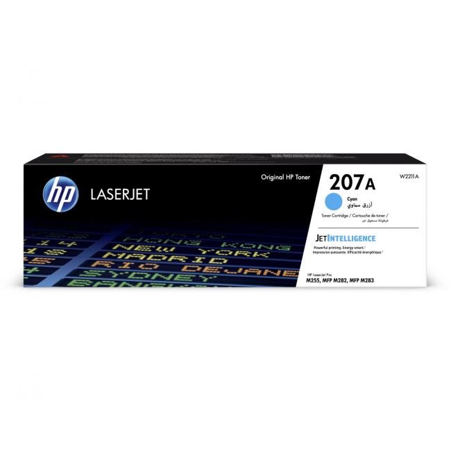 Toner HP W2211A HP 207A cyan (1.250 str.)