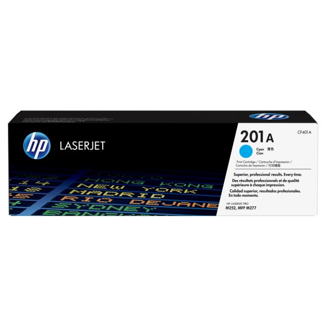 Toner HP CF401A HP 201A cyan (1.400 str.)
